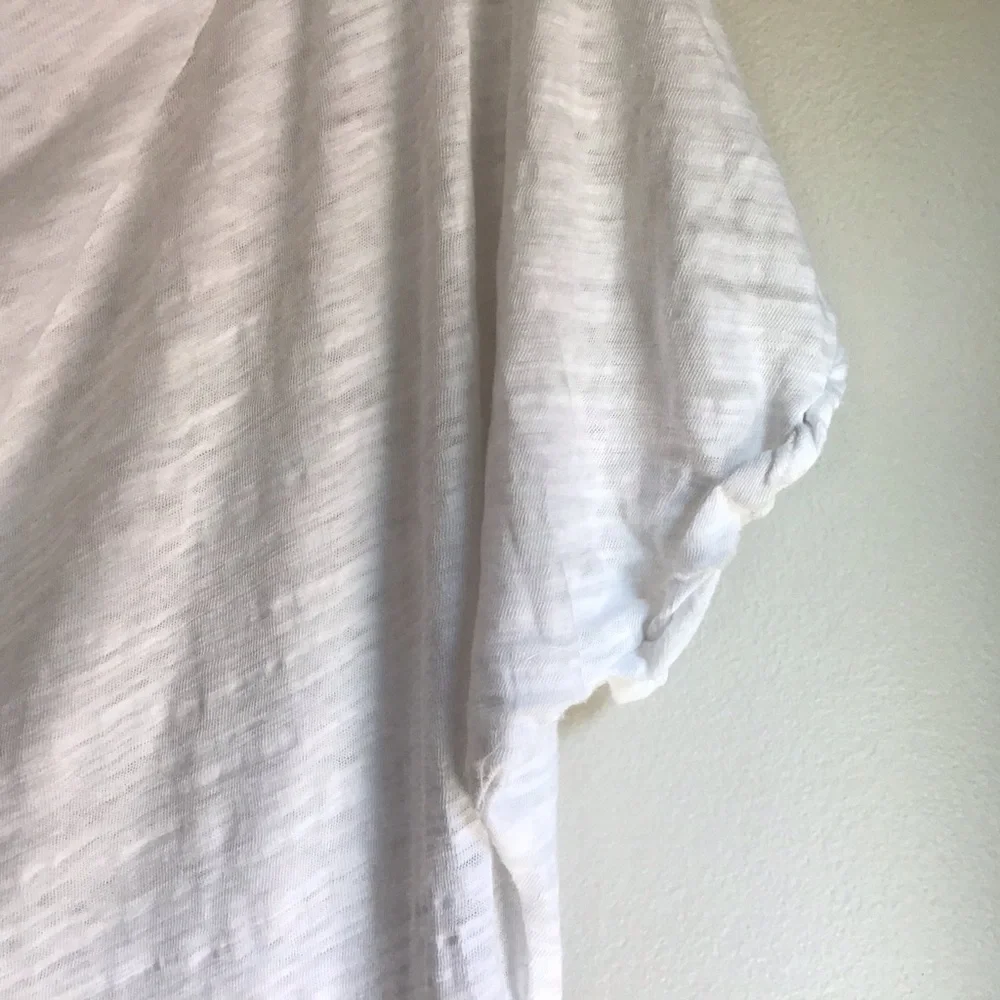 Free People Convertible Neck Tee M